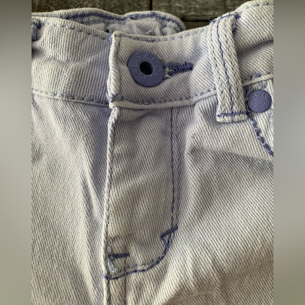 Levi’s Girls Bermuda Jean Shorts - Picture 8 of 11